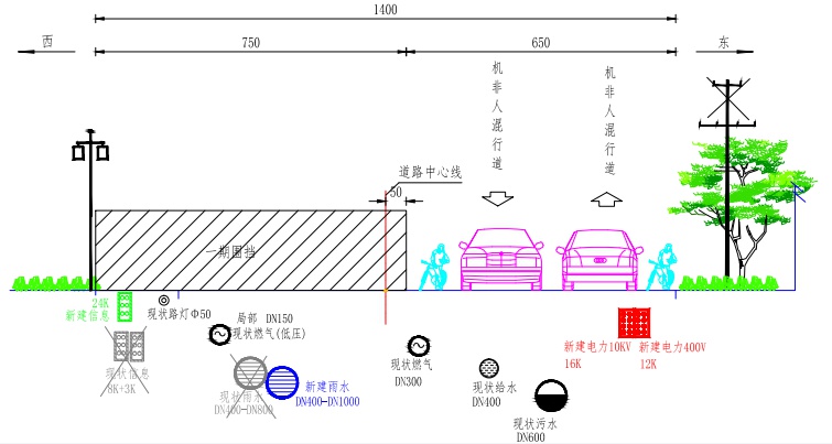 2025年莫邪路要大改造？2.2千米路段施工详情快来看  第2张