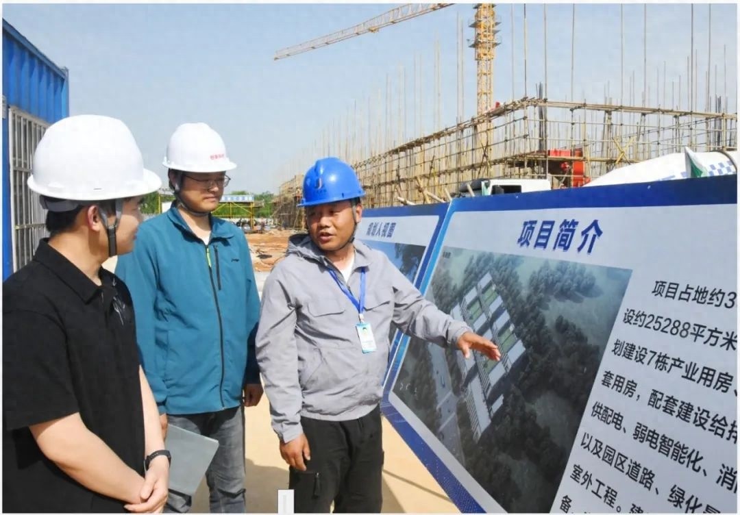 2025年铜官区重大项目建设成果斐然！首季开门红背后有何秘诀？