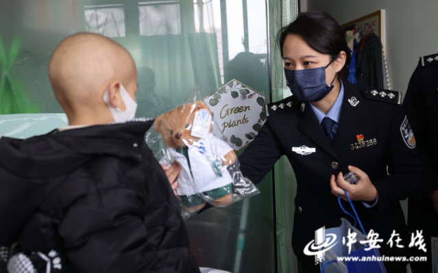 淝河监狱民警如何用爱心和行动温暖孤独症和白血病儿童的心？  第2张