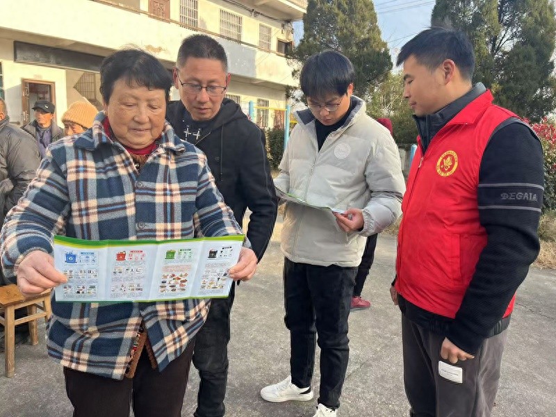垃圾分类难？马山村这场活动让你轻松掌握分类技巧