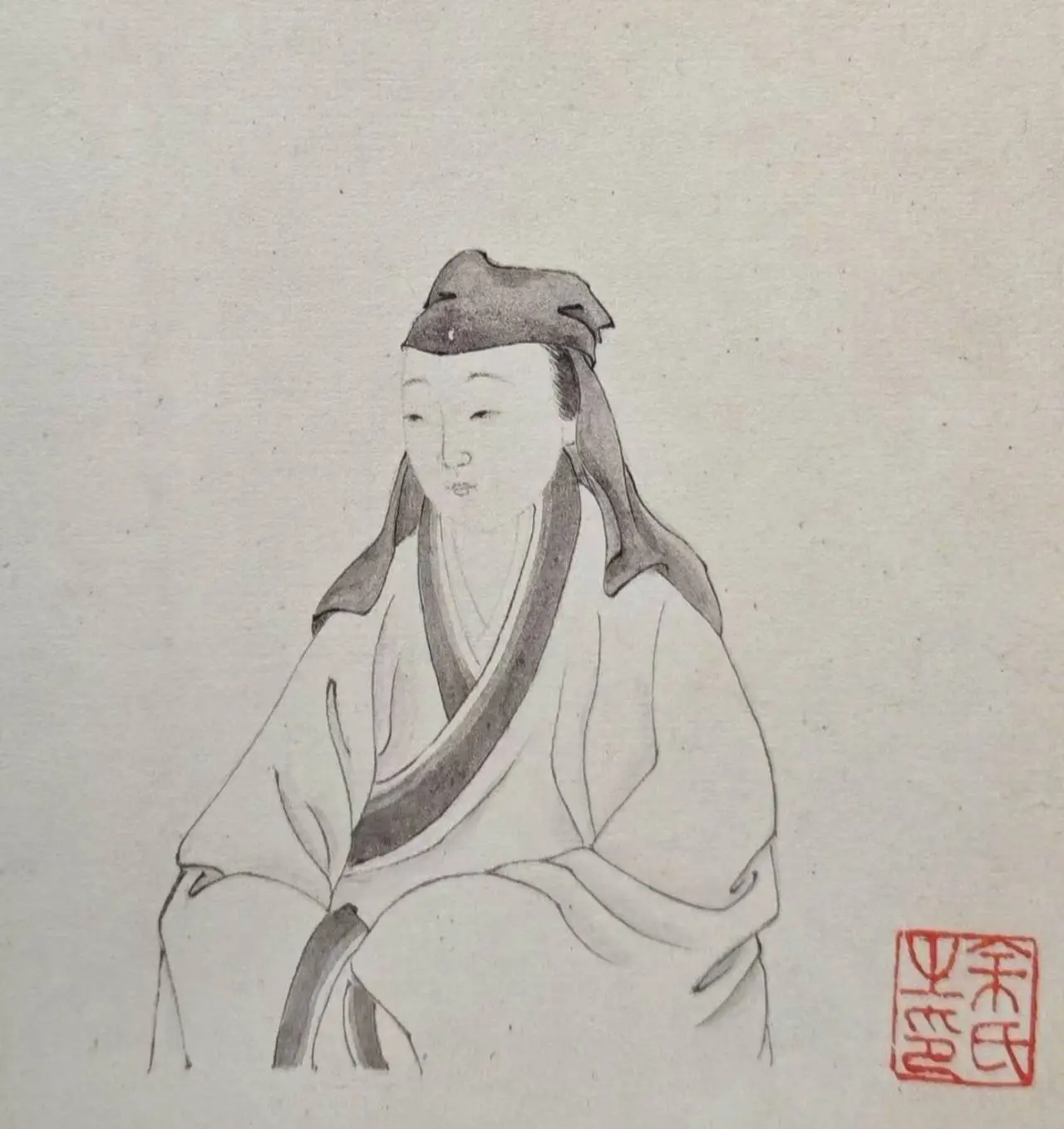 从妓女到艺术大师：柳如是的画作为何能震撼世界？  第2张