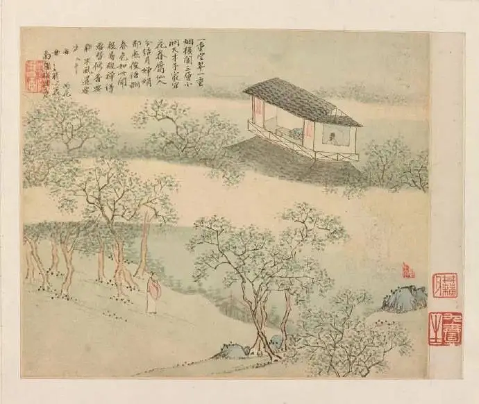 从妓女到艺术大师：柳如是的画作为何能震撼世界？  第12张