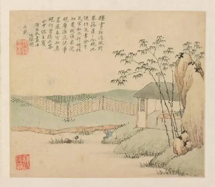 从妓女到艺术大师：柳如是的画作为何能震撼世界？  第6张