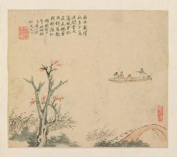 从妓女到艺术大师：柳如是的画作为何能震撼世界？  第7张