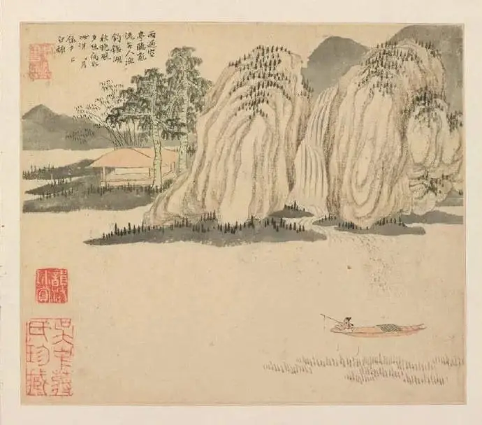 从妓女到艺术大师：柳如是的画作为何能震撼世界？  第8张