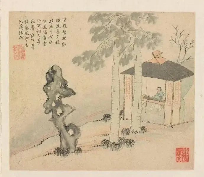 从妓女到艺术大师：柳如是的画作为何能震撼世界？  第9张
