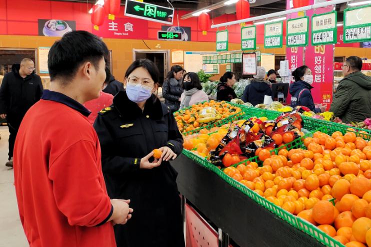 包头市如何确保节日消费安全？210台电子秤无一作弊，市民可安心购物  第3张