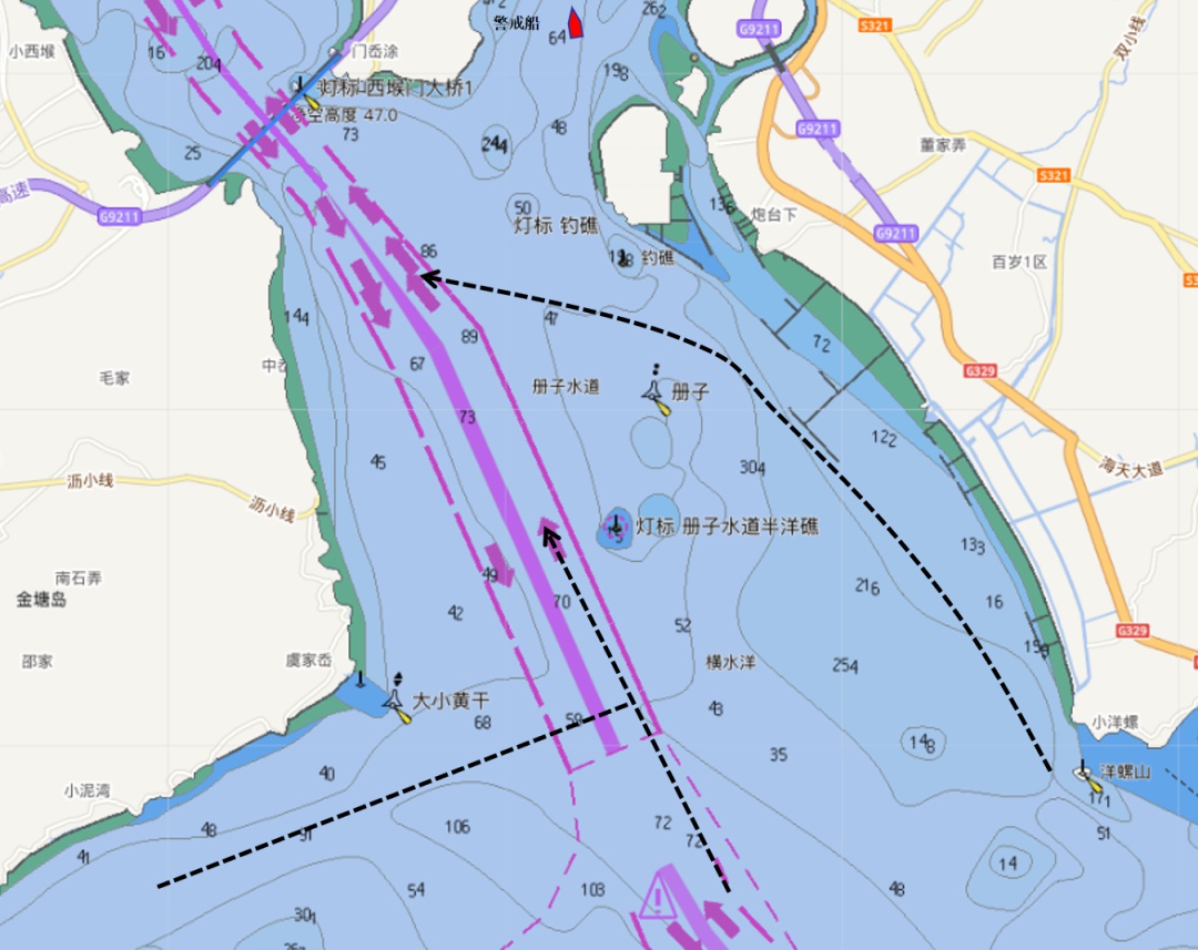 甬舟铁路施工期间，桃夭门大桥交通管制8天！你准备好了吗？  第4张