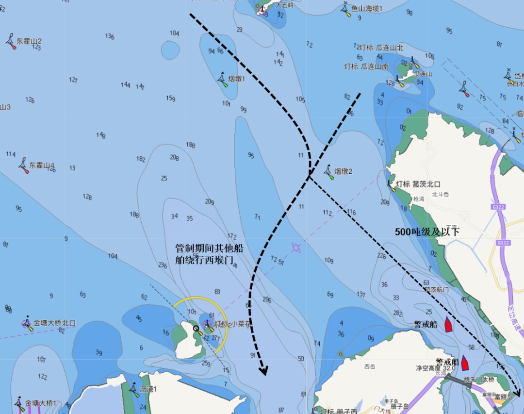 甬舟铁路施工期间，桃夭门大桥交通管制8天！你准备好了吗？  第5张