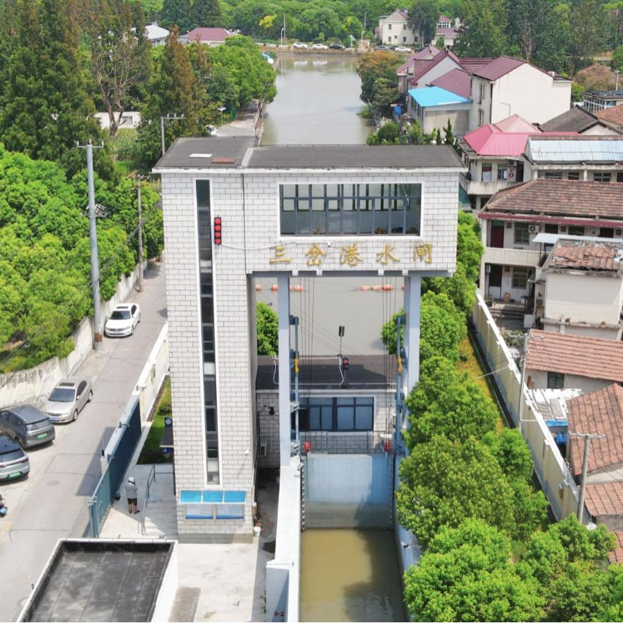 浦东四大水闸守护者：你知道它们背后的故事吗？  第8张