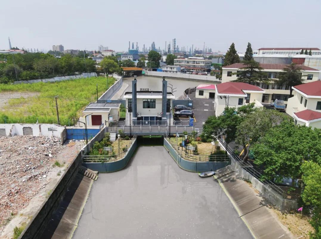 浦东四大水闸守护者：你知道它们背后的故事吗？  第9张