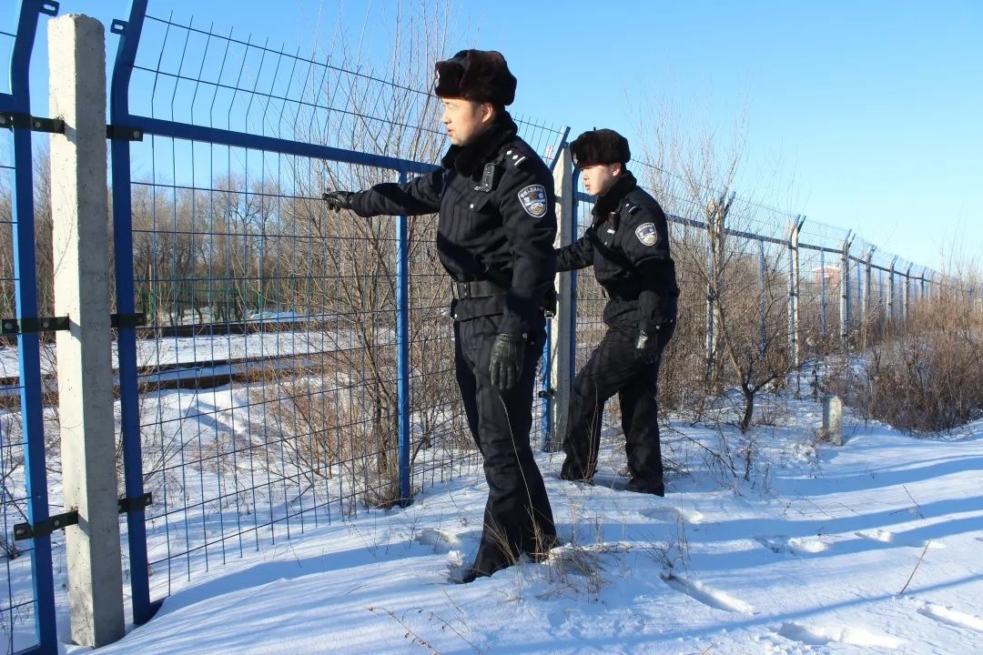 满洲里站货场派出所如何通过冬季线路治安整治行动保障人民安全？  第5张