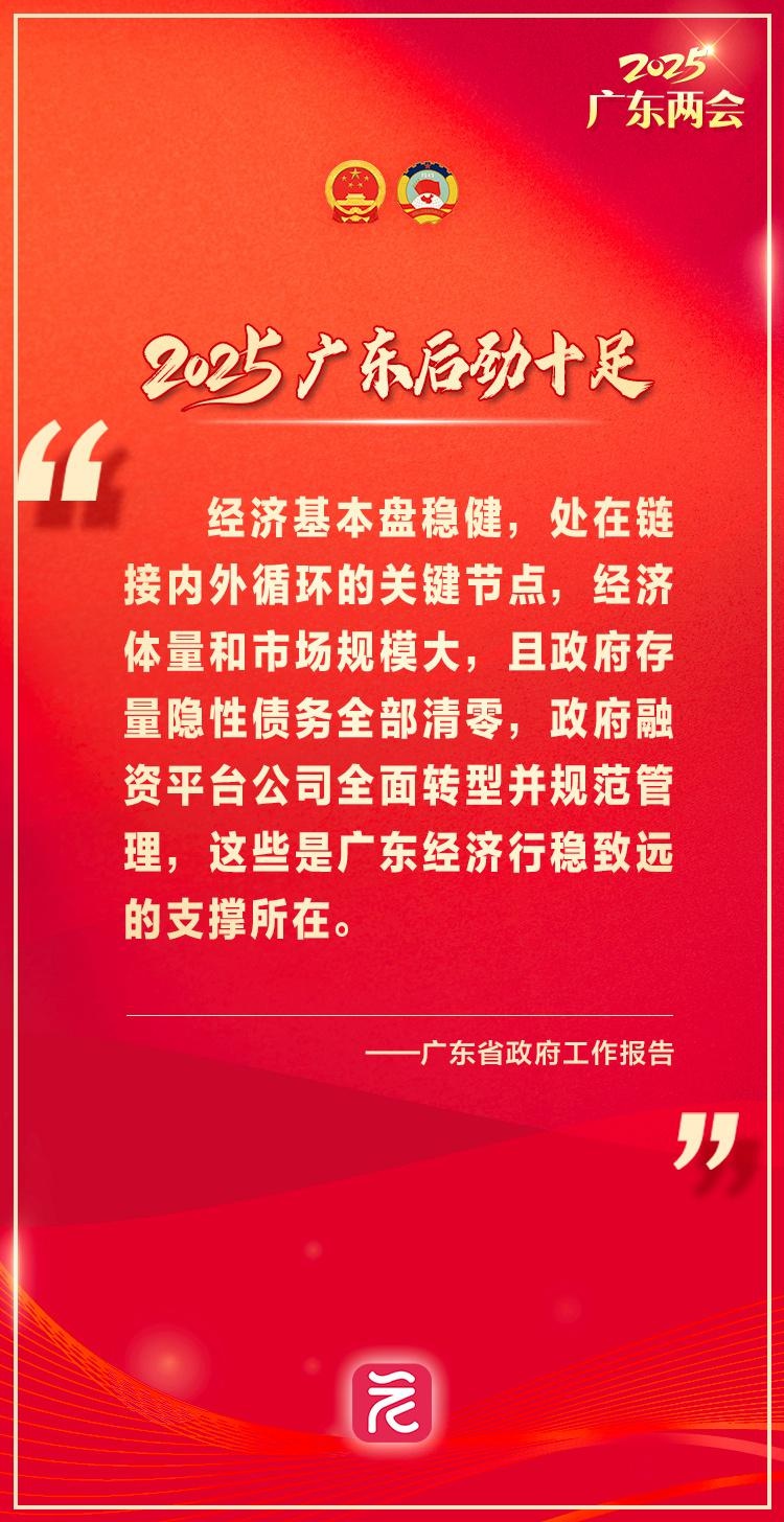 2025年广东经济将如何实现高质量发展？省长王伟中透露关键目标  第3张