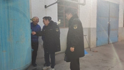 春节临近，特种设备安全如何保障？西固区市场监管所全面出击  第1张