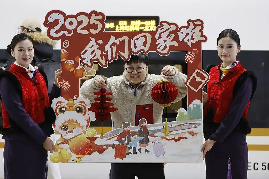2025年春运首日，全国铁路人潮涌动！你准备好迎接这场世界最大规模的人口迁徙了吗？  第8张