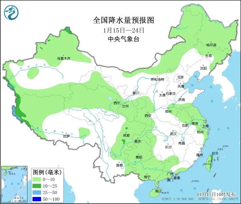 冷空气匆匆离去，全国气温飙升！你的城市会热到多少度？  第5张