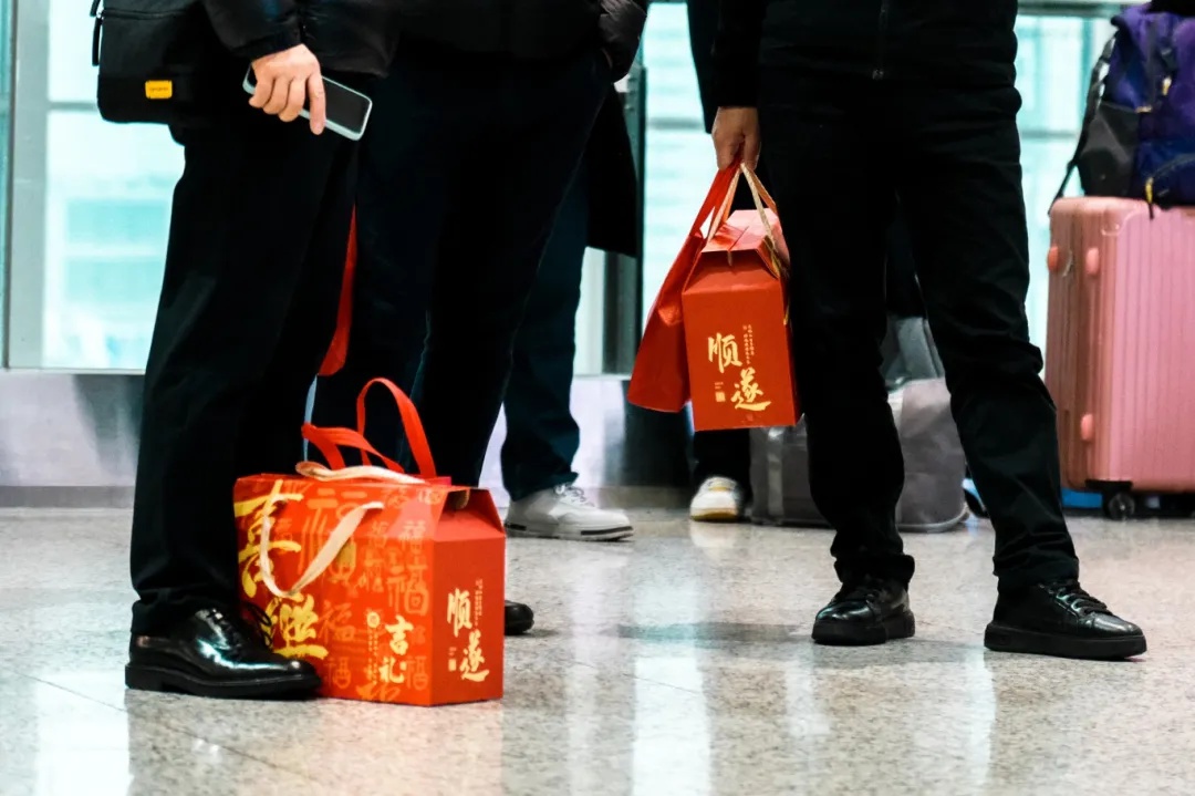 2025春运大幕拉开！宜宾西站首日发送旅客1.7万人次，你准备好回家了吗？  第12张