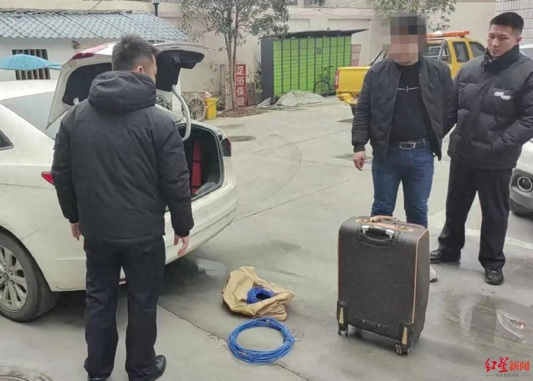 南充小区15栋楼入户接地线被盗，数万元损失！犯罪嫌疑人已被抓获，案件背后有何隐情？