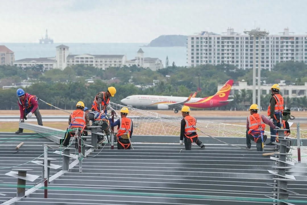 三亚凤凰机场T3航站楼即将完工，2024年能否如期启用？