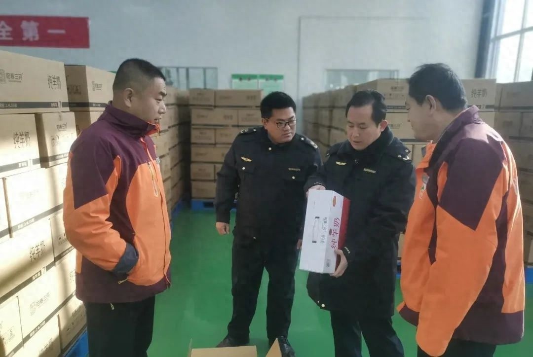 春节食品安全大检查！沂源县如何确保你的餐桌安全？  第1张
