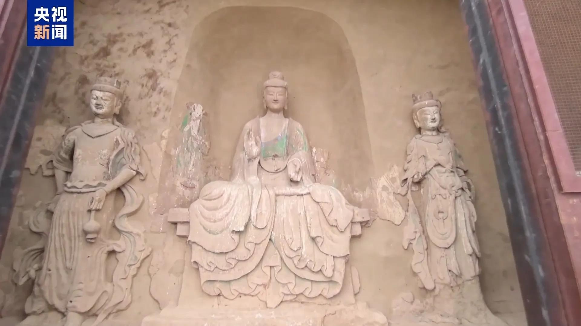 千年微笑藏于麦积山石窟，你准备好揭开这东方神秘面纱了吗？  第3张