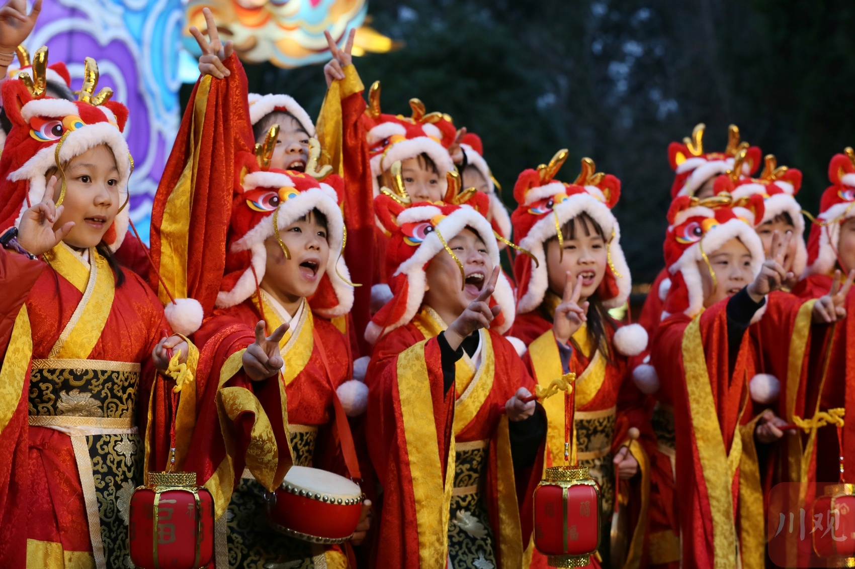 2025武侯祠大庙会招募100名小喜神，5名来自全球！你家的宝贝有机会吗？  第2张
