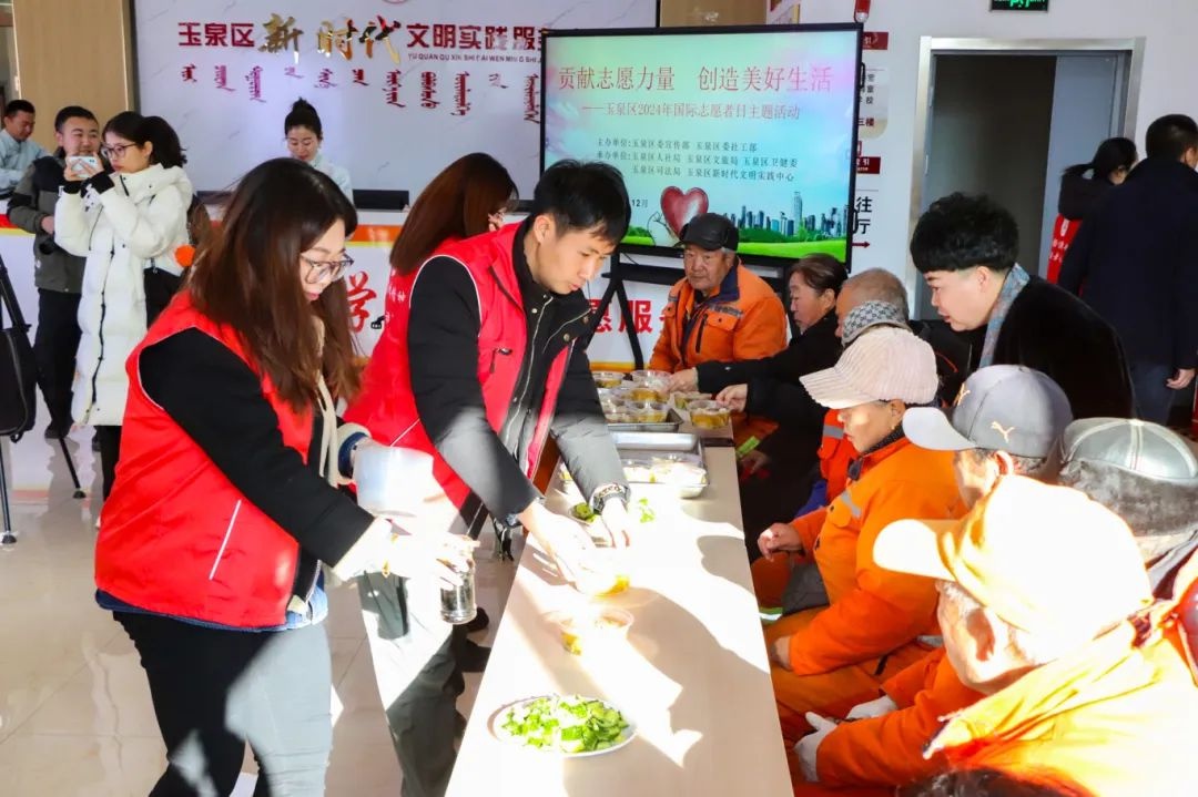寒冬中的温暖守护者！泉心泉意志愿服务队如何让塞上老街焕发新生？  第2张