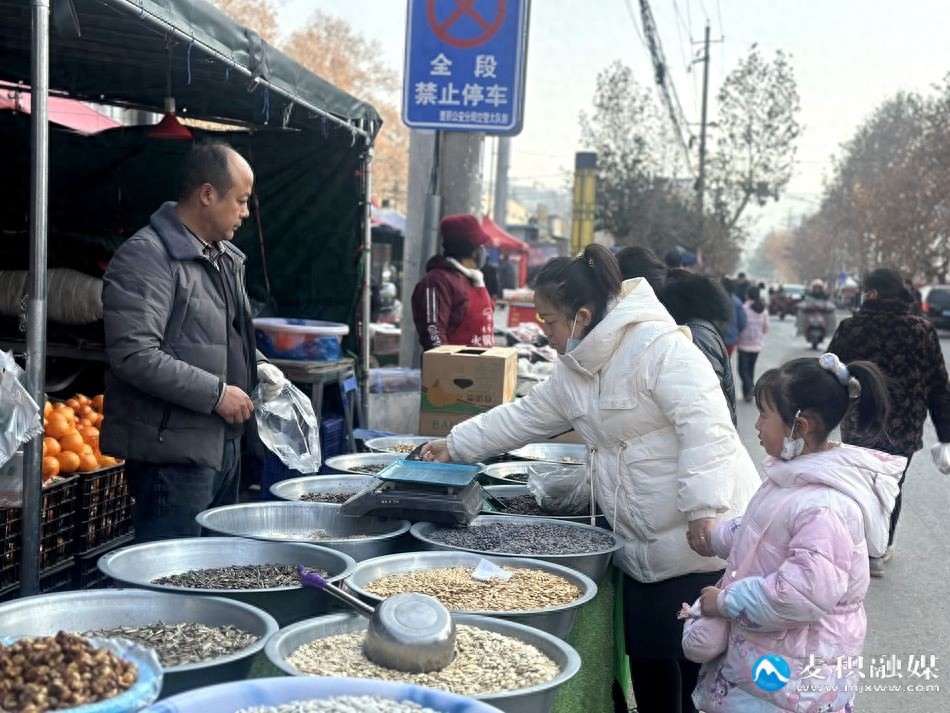 社棠镇年货大集：春节前的热闹与惊喜，你准备好迎接了吗？  第1张