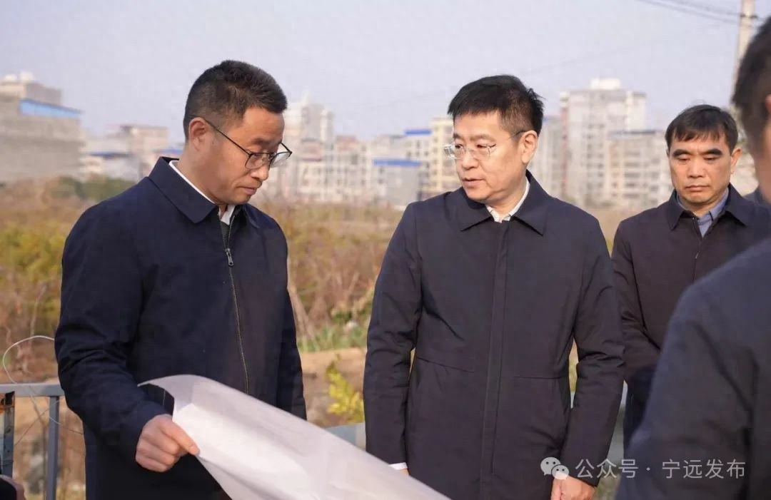县委书记胡勇刚深入调研城区排水工作，为何如此重视？背后原因令人深思  第1张