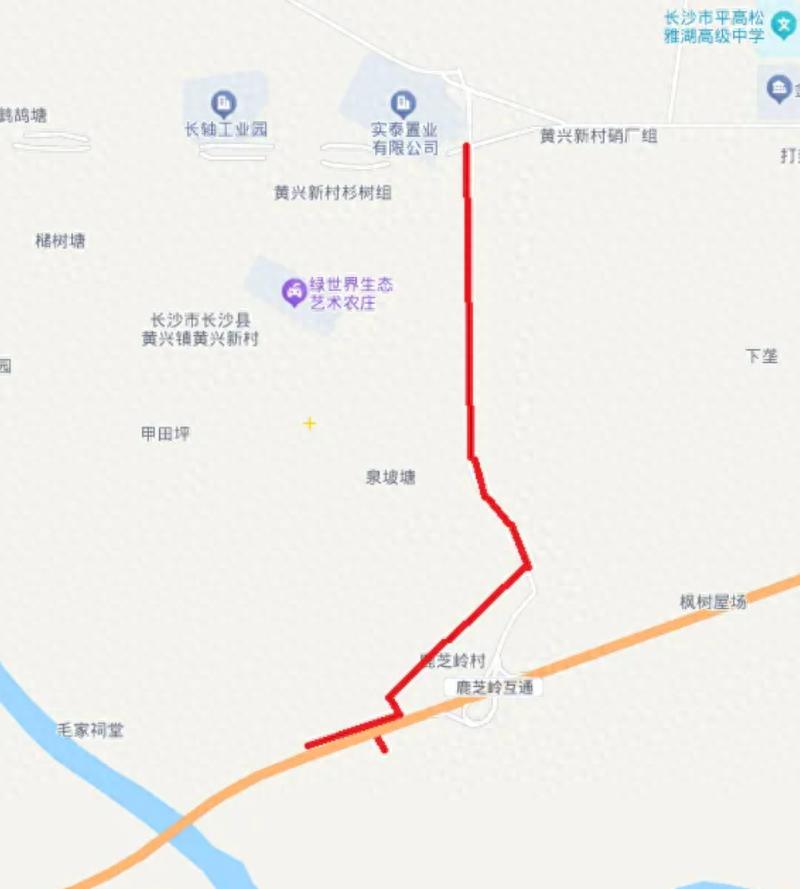 长沙多条道路封闭施工，你的出行路线受影响了吗？快来看看如何绕行  第1张
