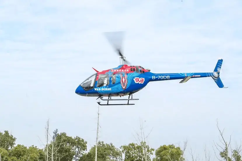 上海首条低空载客航线试飞成功！未来天空之城将如何改变我们的生活？
