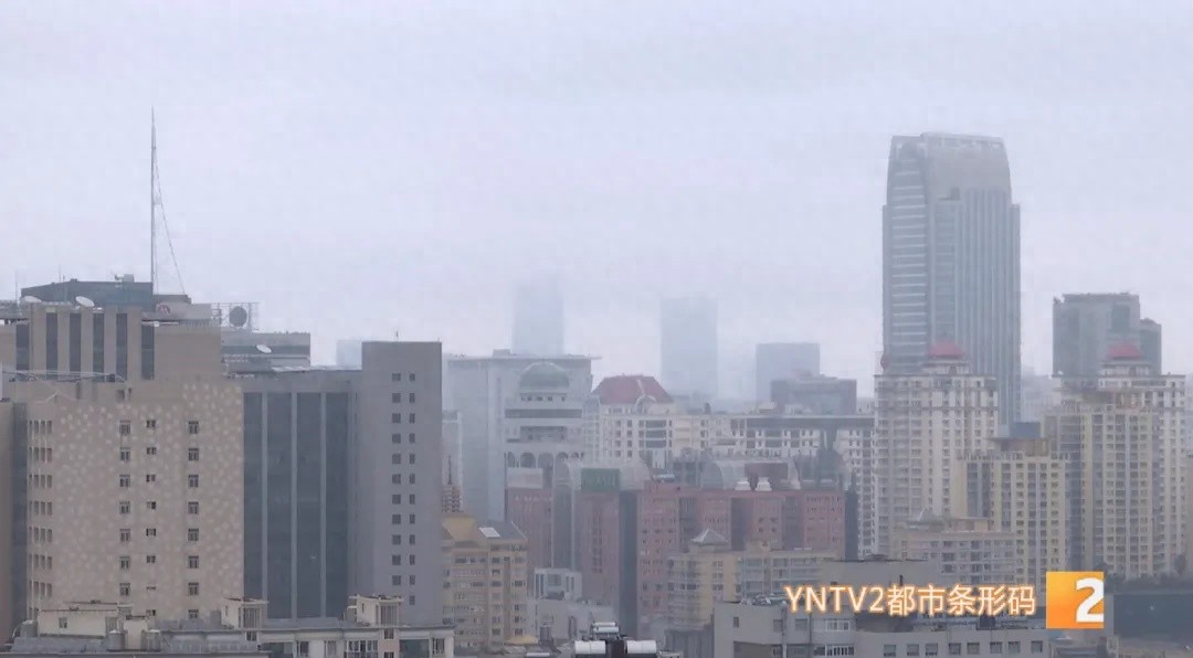 昆明气温骤降5℃，市民直呼‘早上很冷，现在不冷了’！你准备好迎接这股冷空气了吗？  第1张