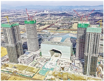 杭州云城金手指城市综合体：短短数月，四幢高楼如何实现惊人飞跃？