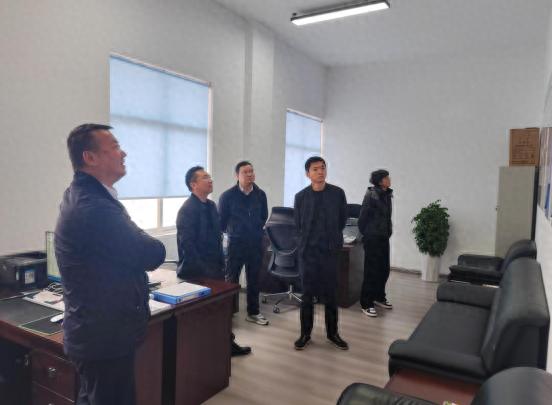 2025年2月13日云南省投促局楚雄高新区调研！有何发现？