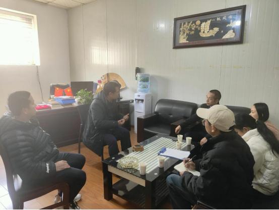 高新区赵家湾桃园工作站助力企业开门红! 他们做了什么?  第2张