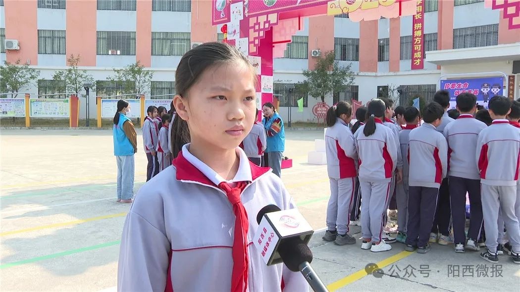 开学第一课，你准备好拒绝毒品了吗？阳西县禁毒宣传走进校园  第4张