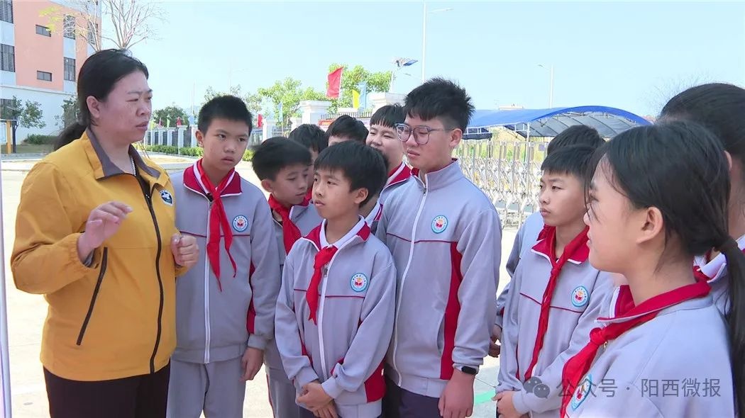 开学第一课，你准备好拒绝毒品了吗？阳西县禁毒宣传走进校园  第6张