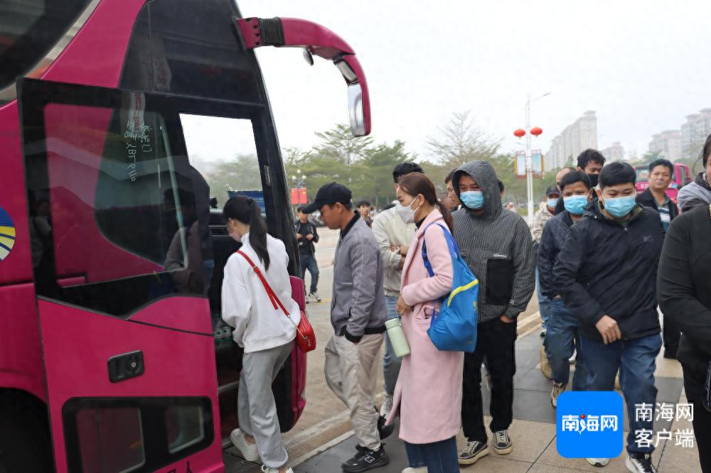 428名农民工免费返岗！昌江的暖心之举，你感受到了吗？