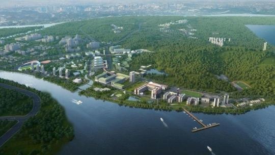 大湾区大学滨海湾校区即将动工，16.9亿投资能否打造出世界级学府？  第3张