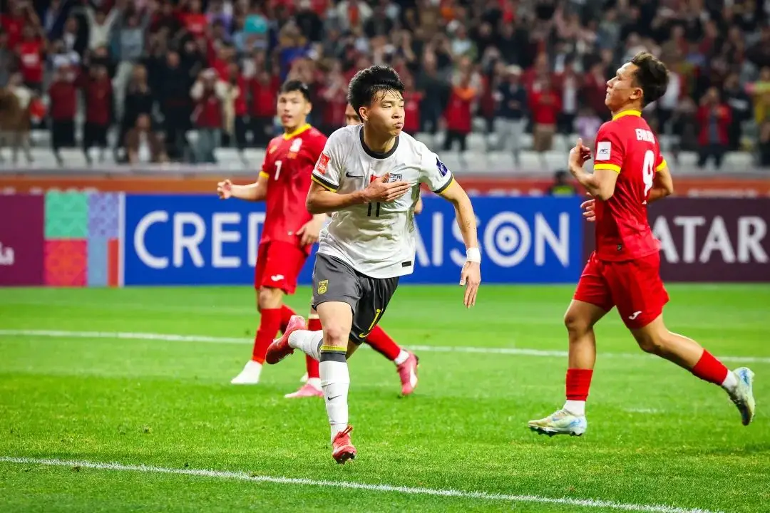U20国足5比2大胜吉尔吉斯斯坦，提前出线！下一战能否再创奇迹？
