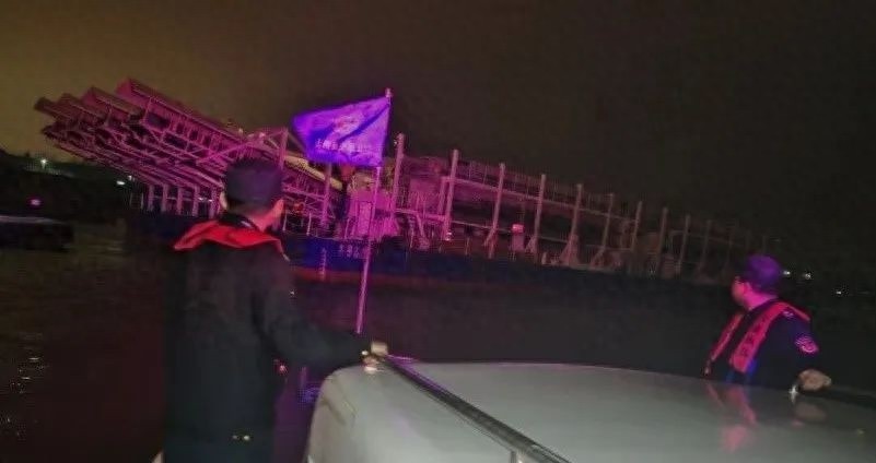 太湖之光2号如何克服重重难关？揭秘其惊险通航全过程  第1张