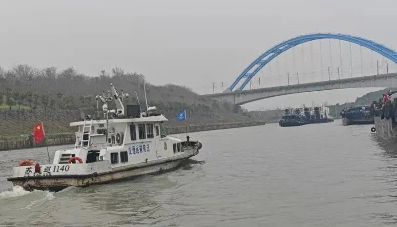 太湖之光2号如何克服重重难关？揭秘其惊险通航全过程  第2张