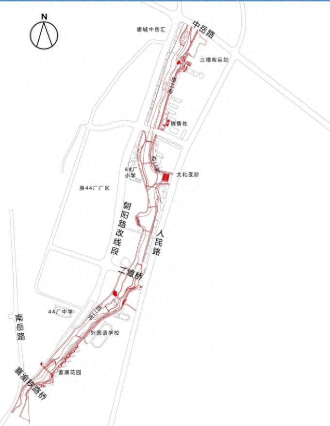 百二河生态修复工程即将开工，封闭施工路段你了解吗？