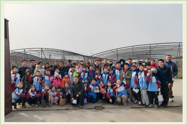 南通路小学2021级4班：一棵果树，如何改变孩子们的童年？