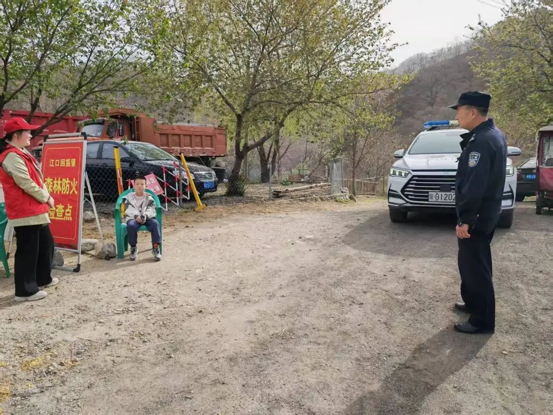 春暖花开却暗藏危机！宁陕县如何筑起森林防火的铜墙铁壁？  第2张