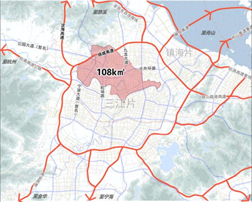 宁波江北区未来15年规划震撼出炉！你家在黄金发展带上吗？