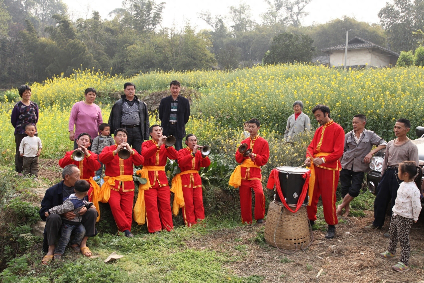 四川富顺非遗传承人赖忠成：40年坚守，童寺唢呐为何能响彻田间地头？