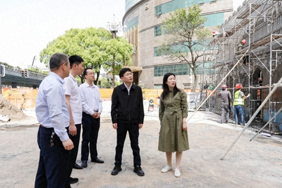 4月14日区委书记调研！东湖区景区街区改造能否如期投用早见成效？