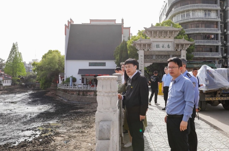 4月14日区委书记调研！东湖区景区街区改造能否如期投用早见成效？  第3张