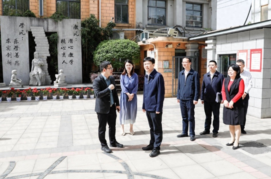 4月14日区领导实地调研校舍提升整治，保障师生安全能如期实现？